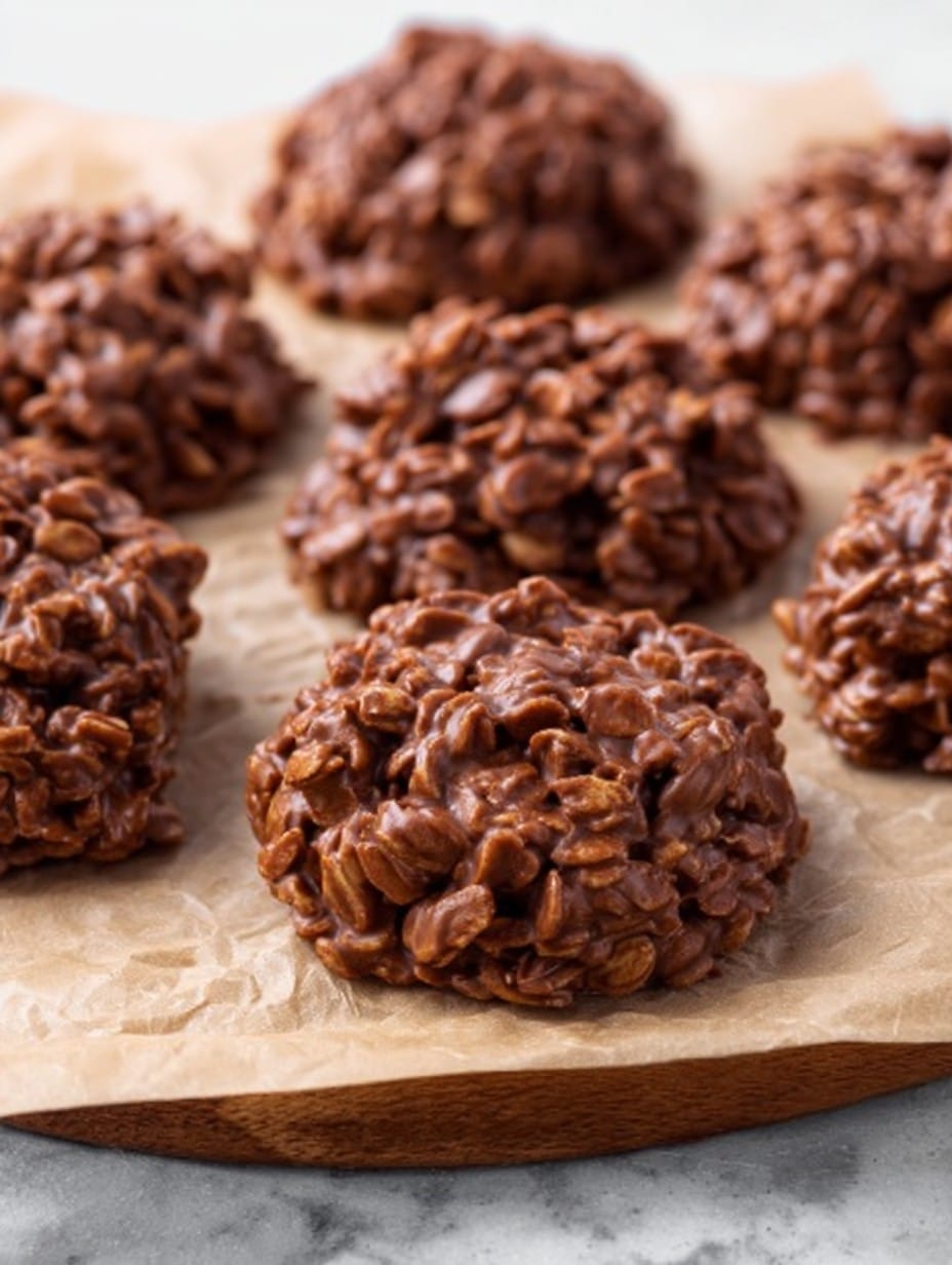 No Bake Cookies