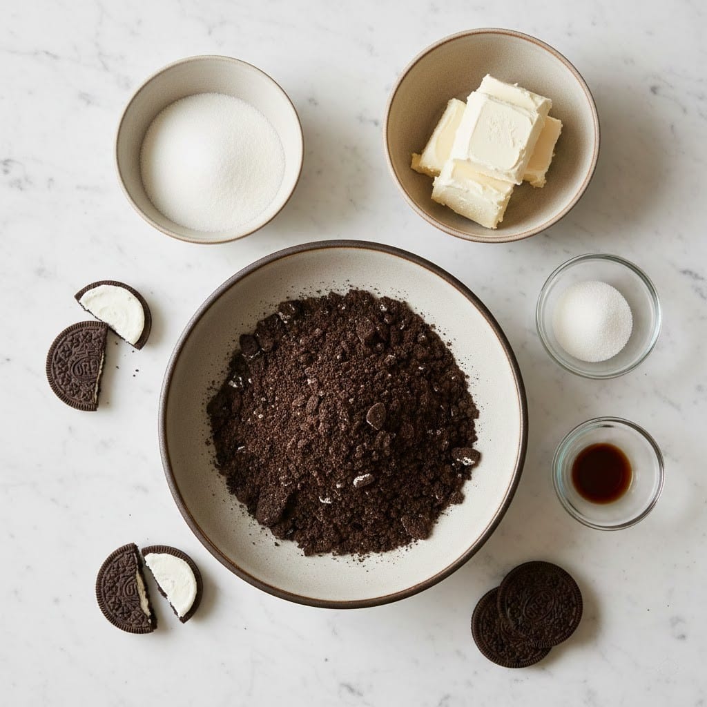 No-Bake Oreo Cheesecake Cups