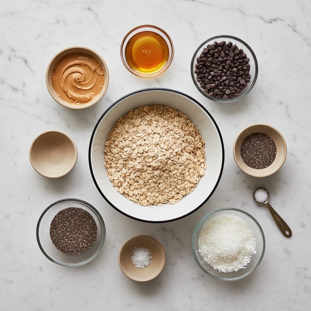 No-Bake Peanut Butter Energy Bites