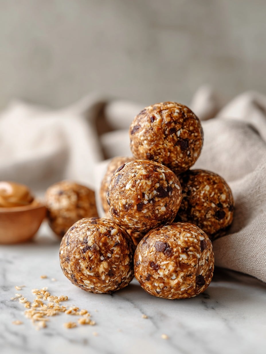 No-Bake Peanut Butter Energy Bites