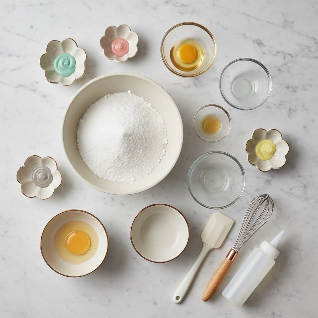 Professional Bakery-Style Sugar Cookie Icing