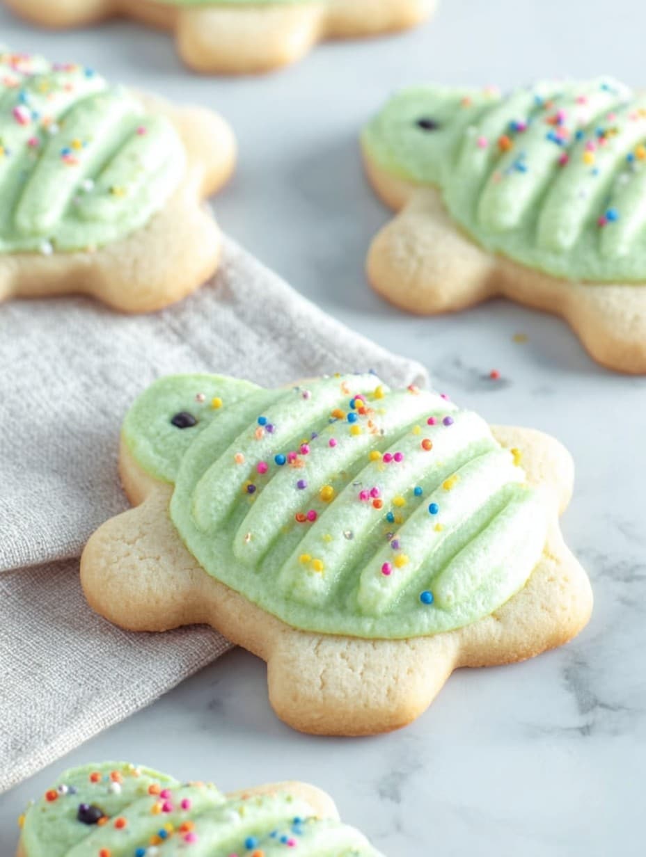 Professional Bakery-Style Sugar Cookie Icing