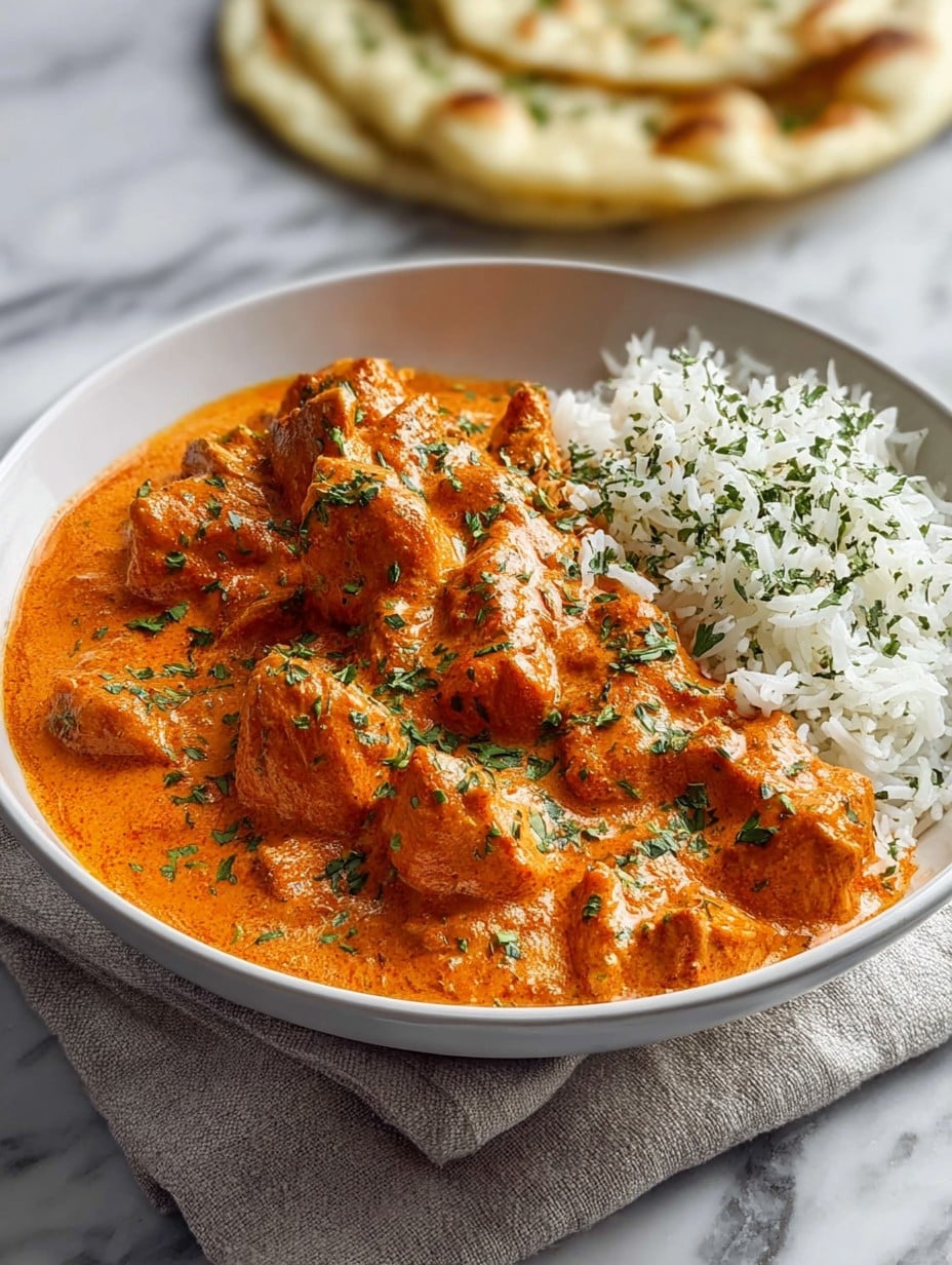 Quick & Easy Homemade Butter Chicken Recipe