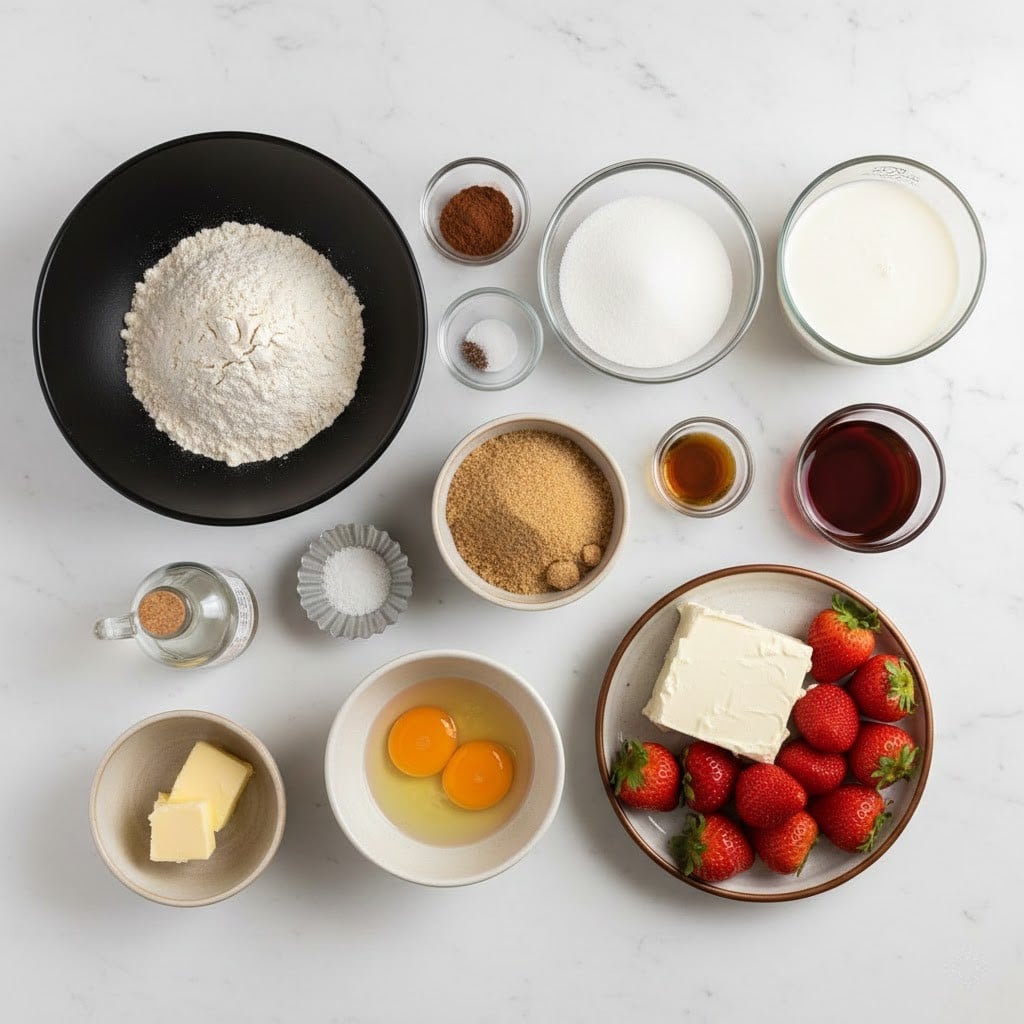 Red Velvet Strawberry Cheesecake Recipe
