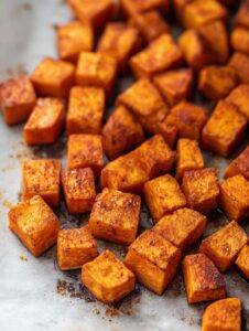 roasted sweet potato cubes 0 20260206 232758