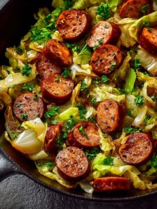 sausage and cabbage stir fry 0 20260228 033051