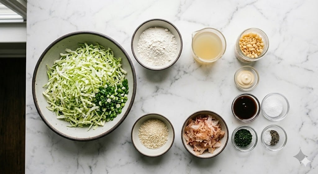 Savory Japanese Cabbage