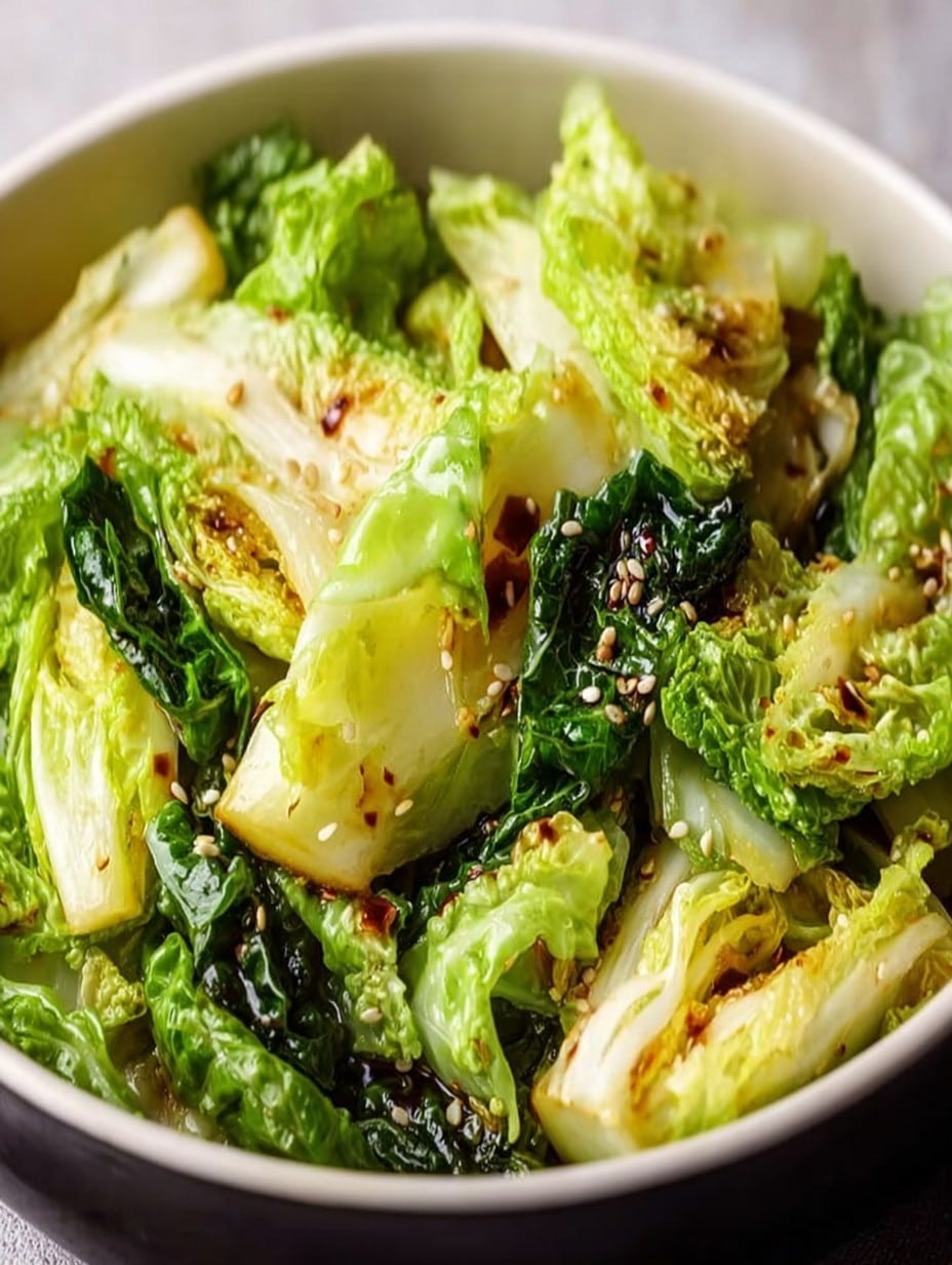 Savory Japanese Cabbage