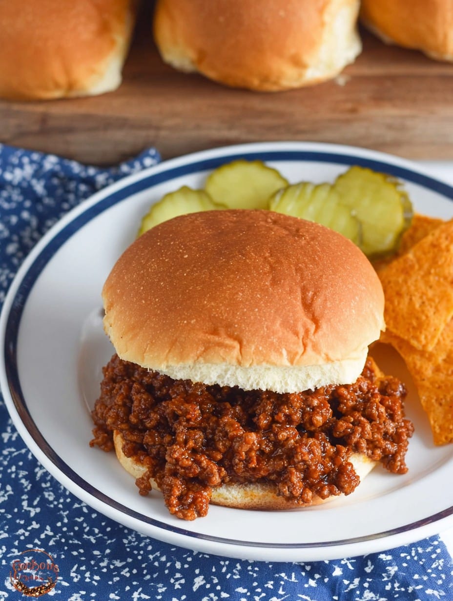 Sloppy Joes