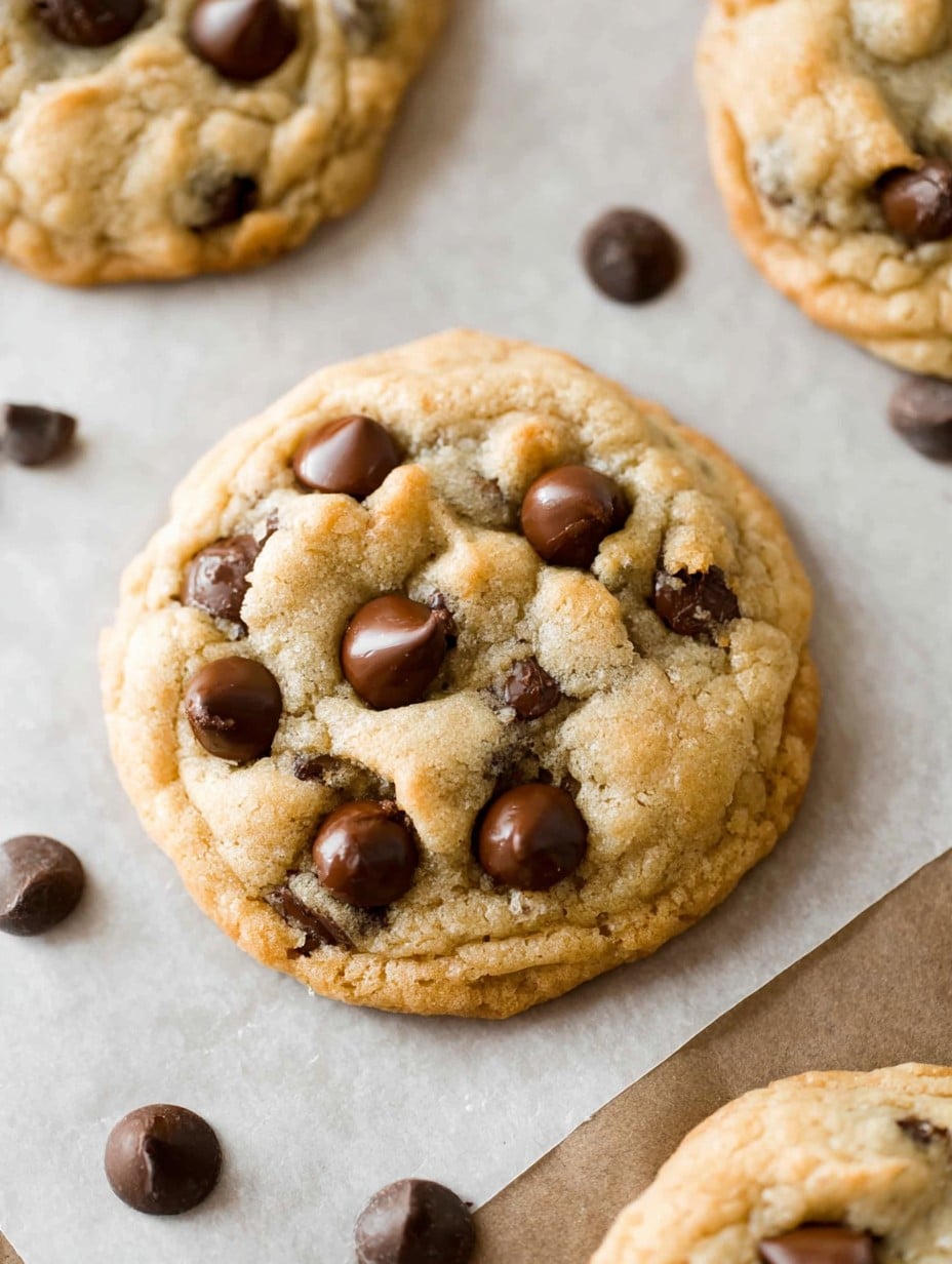 The Best Chocolate Chip Cookies