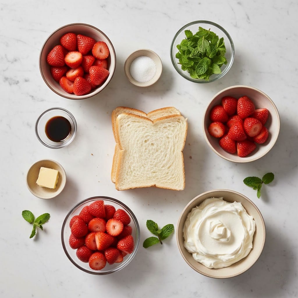 The Fresh Strawberry Sandwich Recipe for a Vibrant Picnic (With a Mystery Cream Filling)