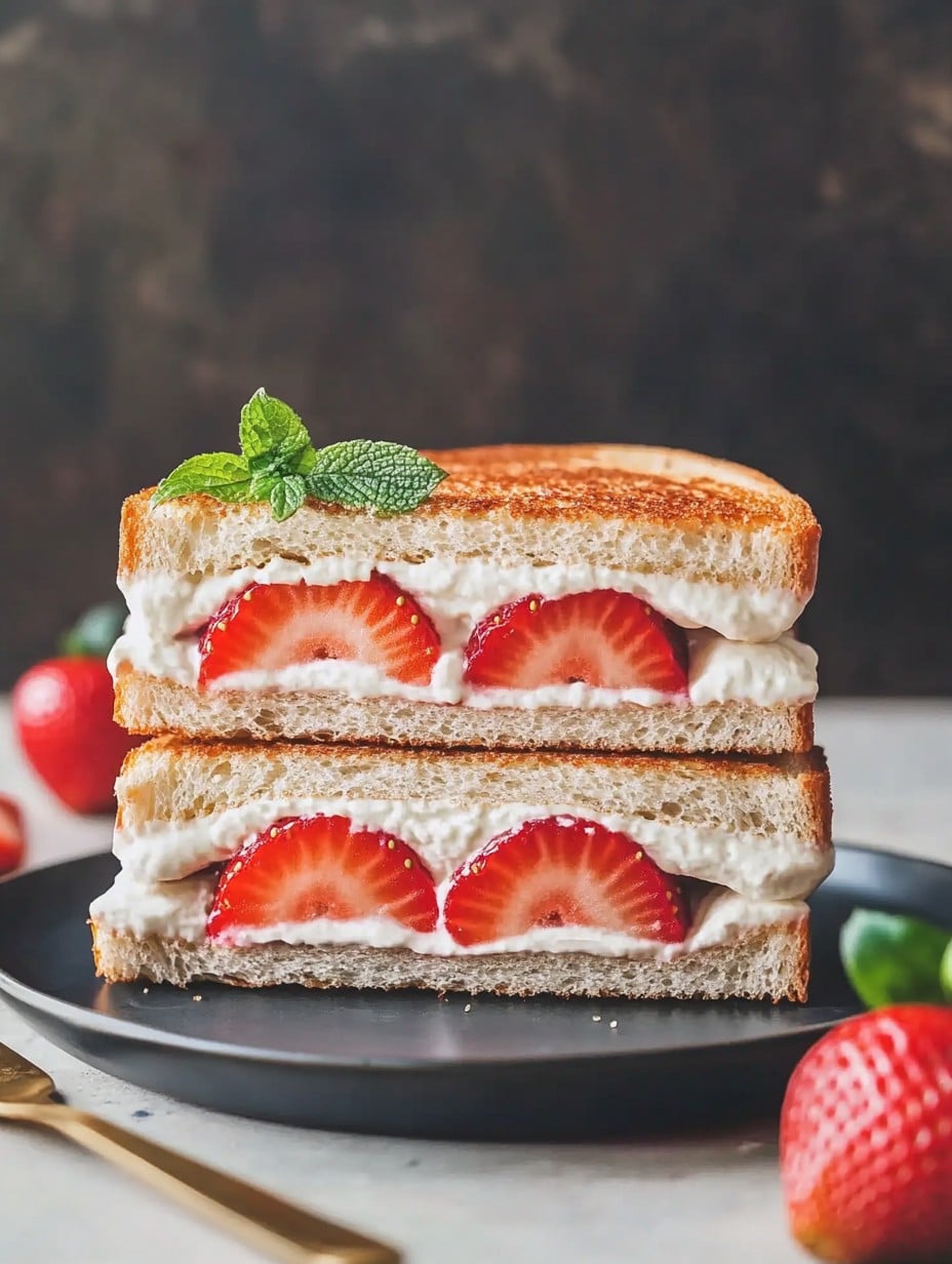 The Fresh Strawberry Sandwich Recipe for a Vibrant Picnic (With a Mystery Cream Filling)