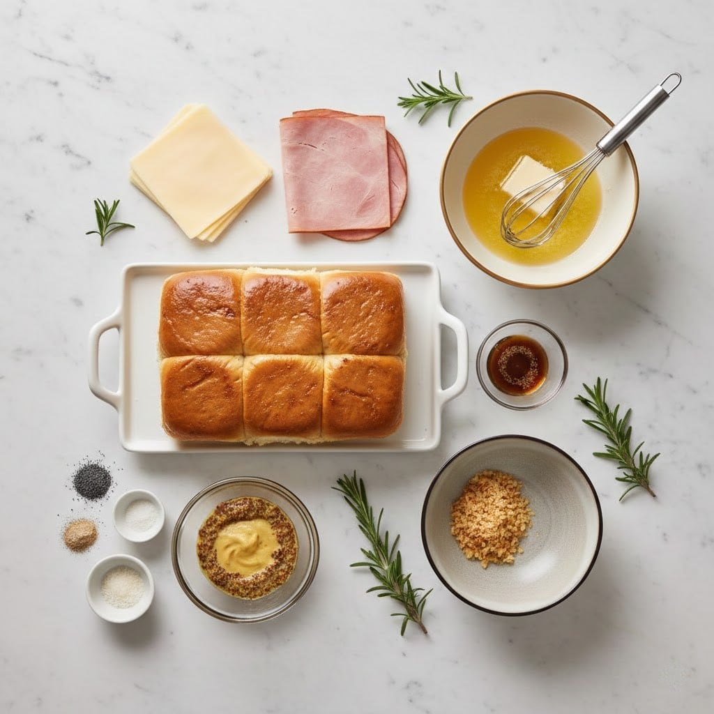 The Glazed Ham and Cheese Sliders with the Secret Ingredient Your Guests Will Beg For