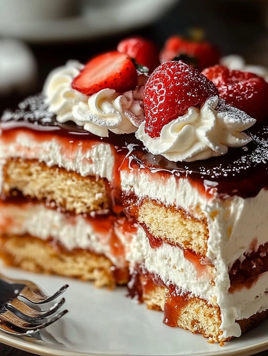 The Heaven on Earth Cake for a Crowd (With a Secret Layer Your Guests Won't Guess)