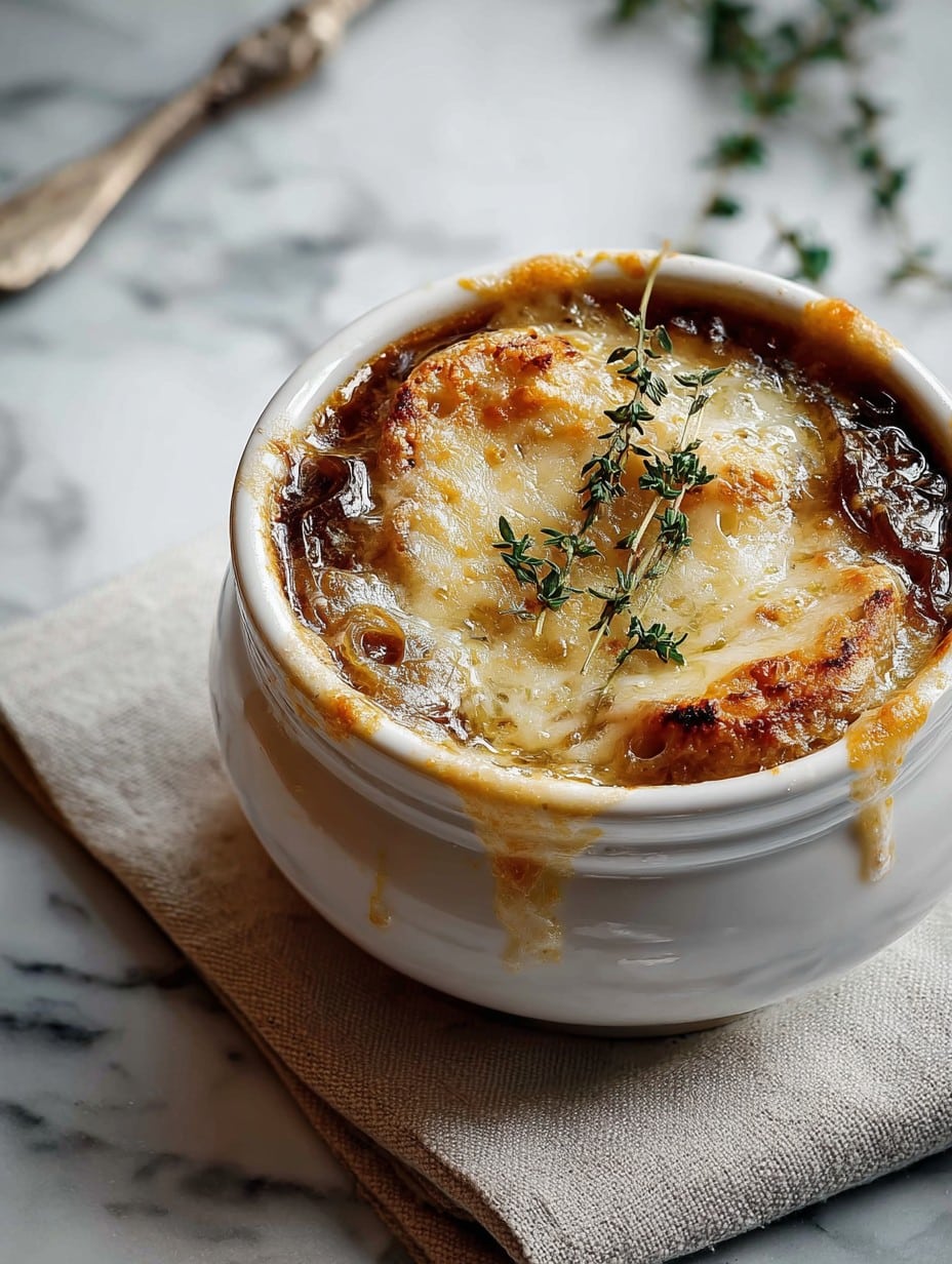 The Laziest Way to Make French Onion Soup Is Also the Smartest