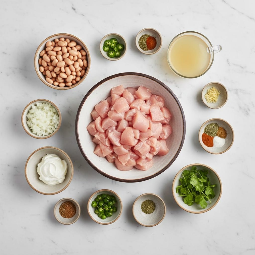 White Chicken Chili