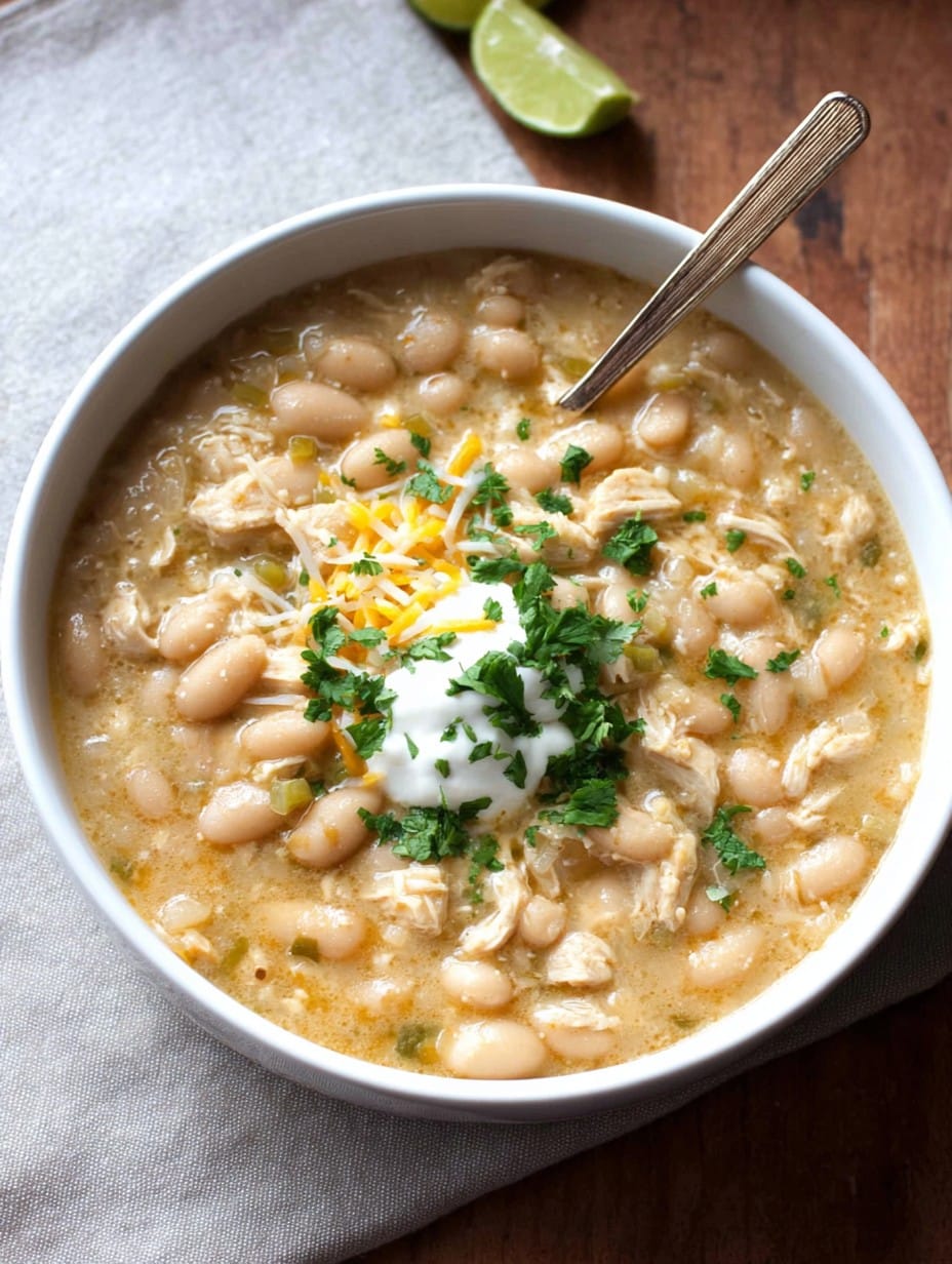 White Chicken Chili