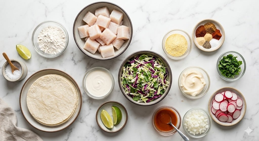 Awesome Baja Fish Tacos: Upgrade Taco Tuesday