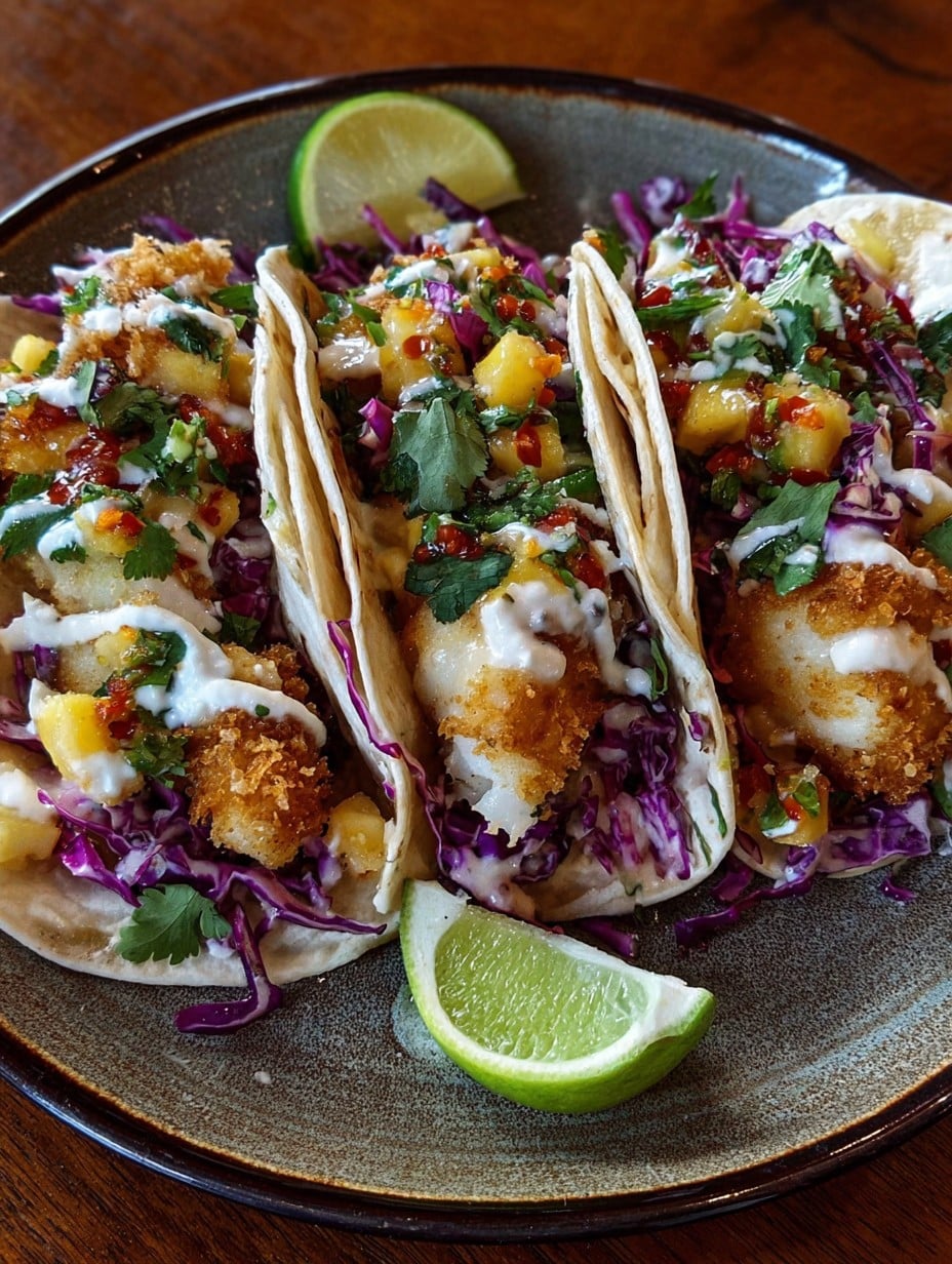 Awesome Baja Fish Tacos: Upgrade Taco Tuesday
