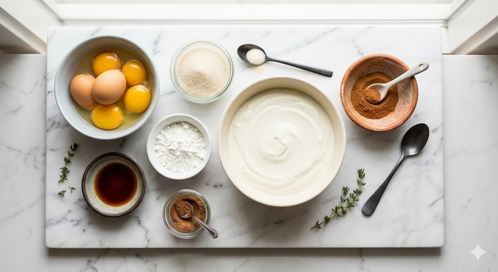 Baked Yogurt