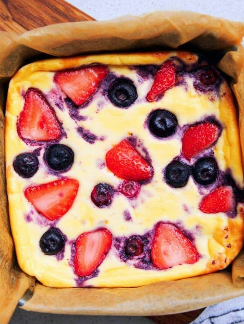 Baked Yogurt