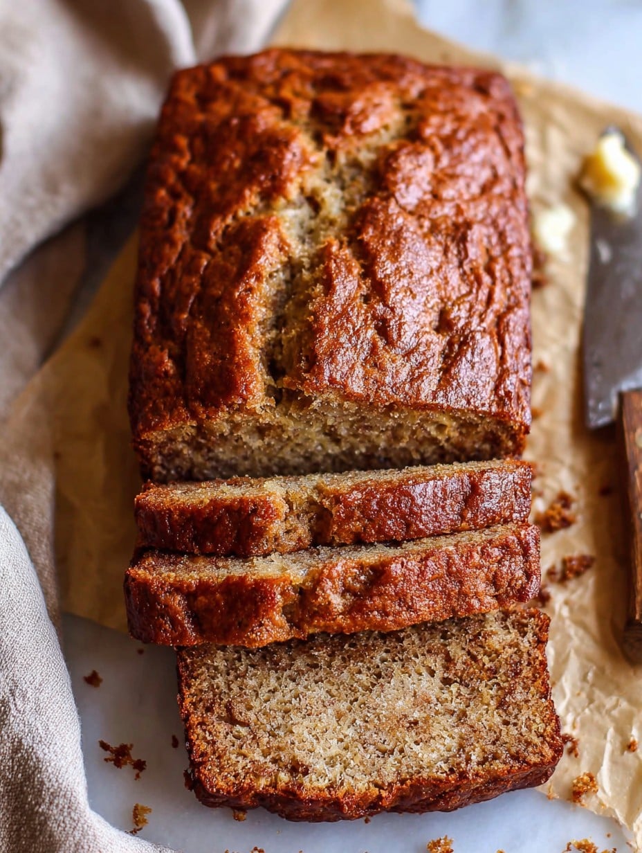 Best Banana Bread Recipe (Moist!)