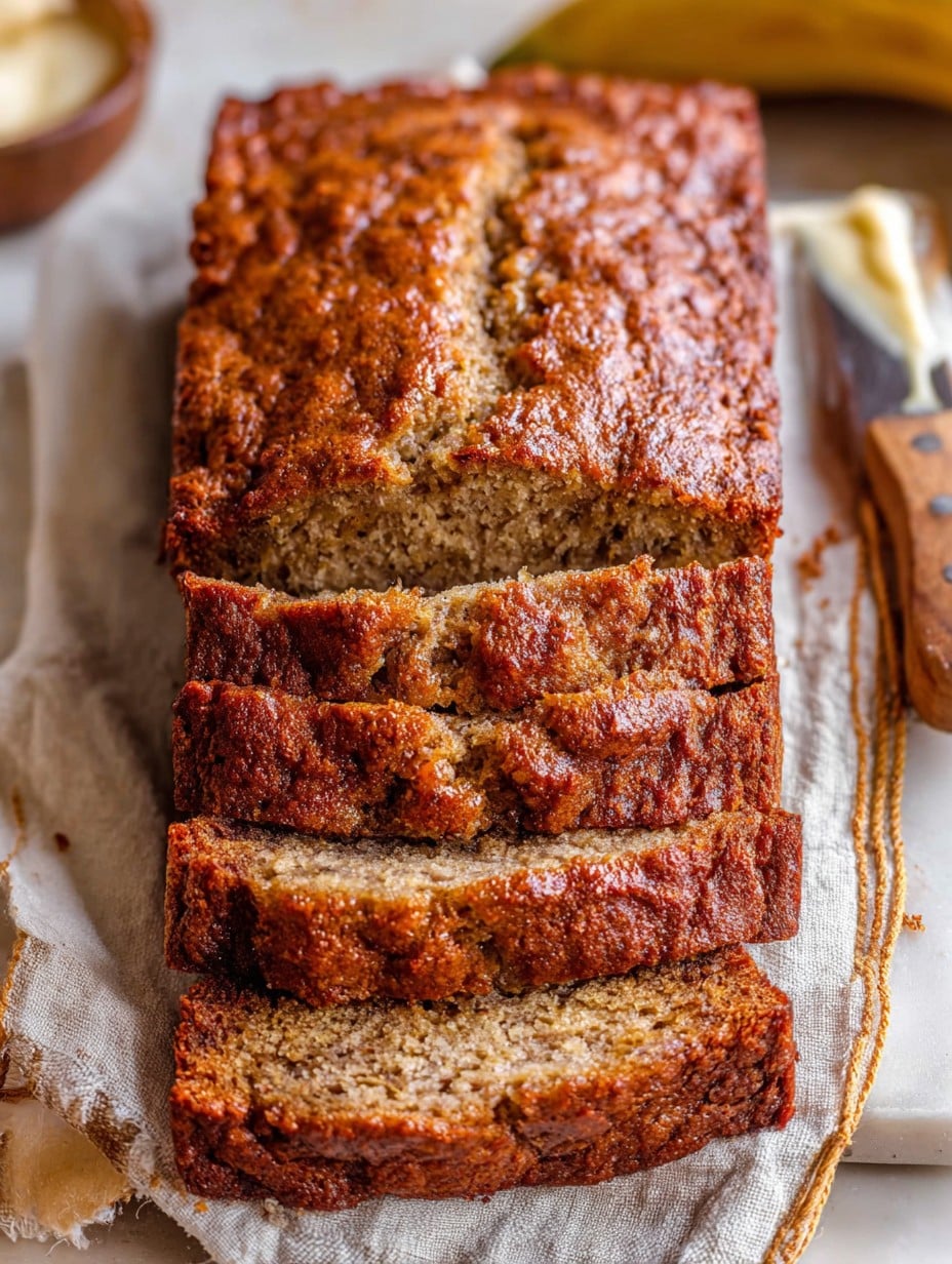 Best Banana Bread Recipe (Moist!)