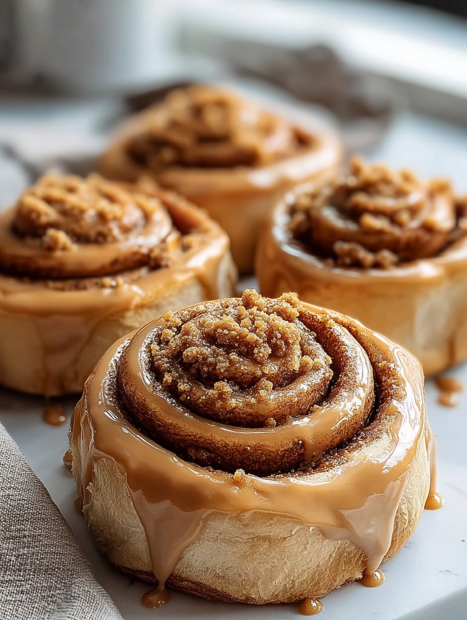 Biscoff Cookie Butter Cinnamon Rolls Recipe Delights Everyone!