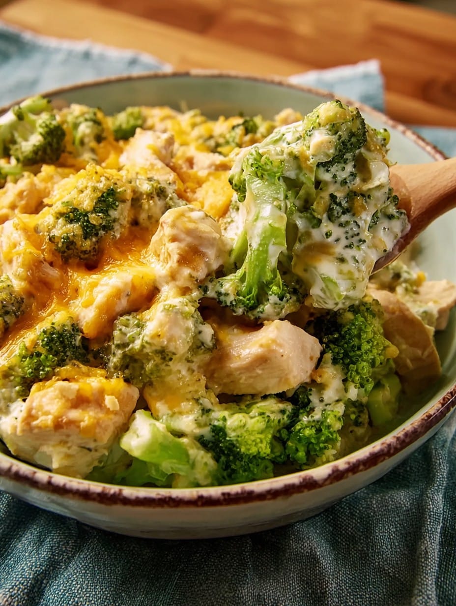 Broccoli Chicken Divan