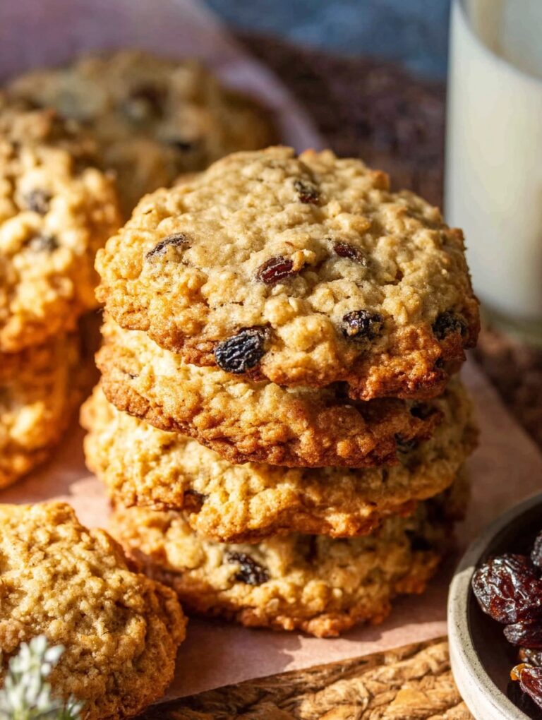 brown butter sourdough oatmeal raisin cookies 0 20260327 230730