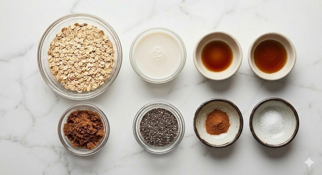 Brown Sugar Overnight Oats