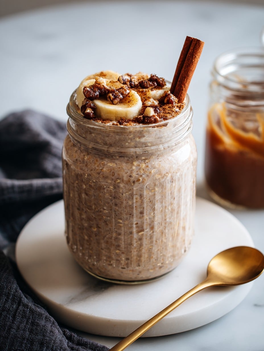 Brown Sugar Overnight Oats