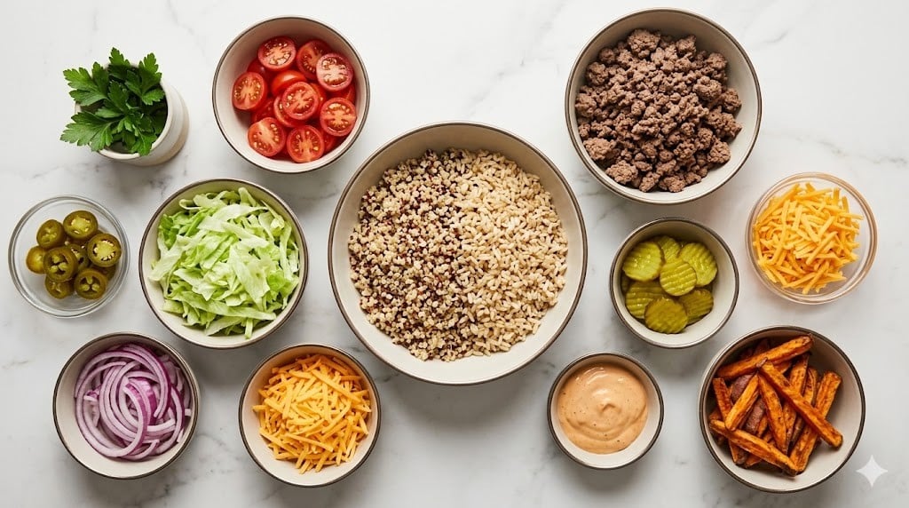 Burger Bowls