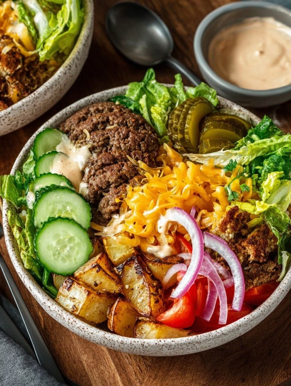 Burger Bowls