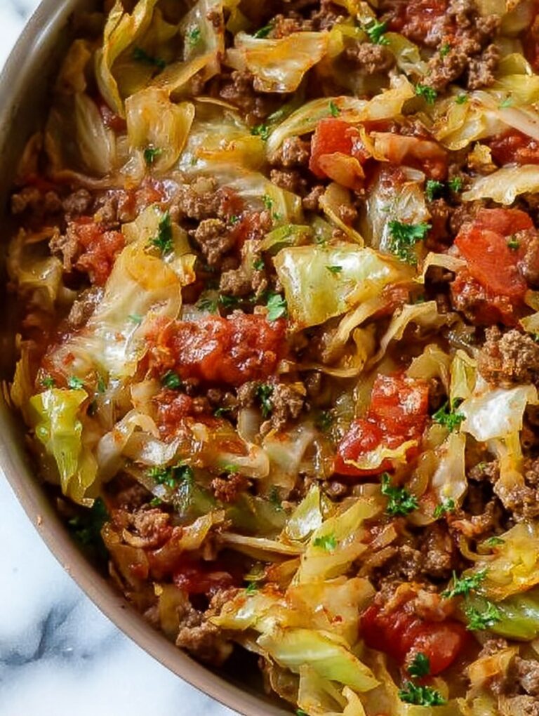 cabbage roll skillet easy keto ground beef dinner recipe 0 20260331 112359
