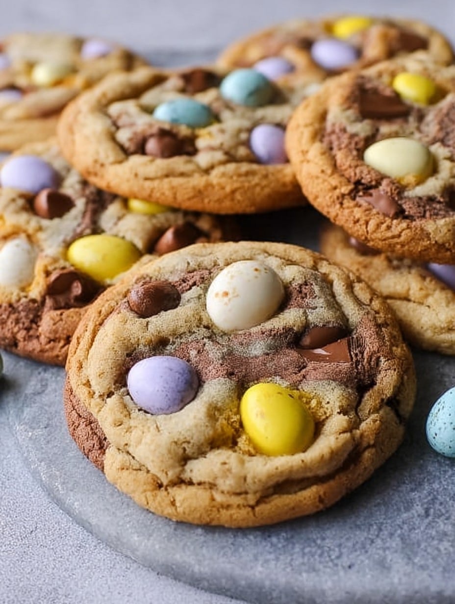 Cadbury Egg Cookies