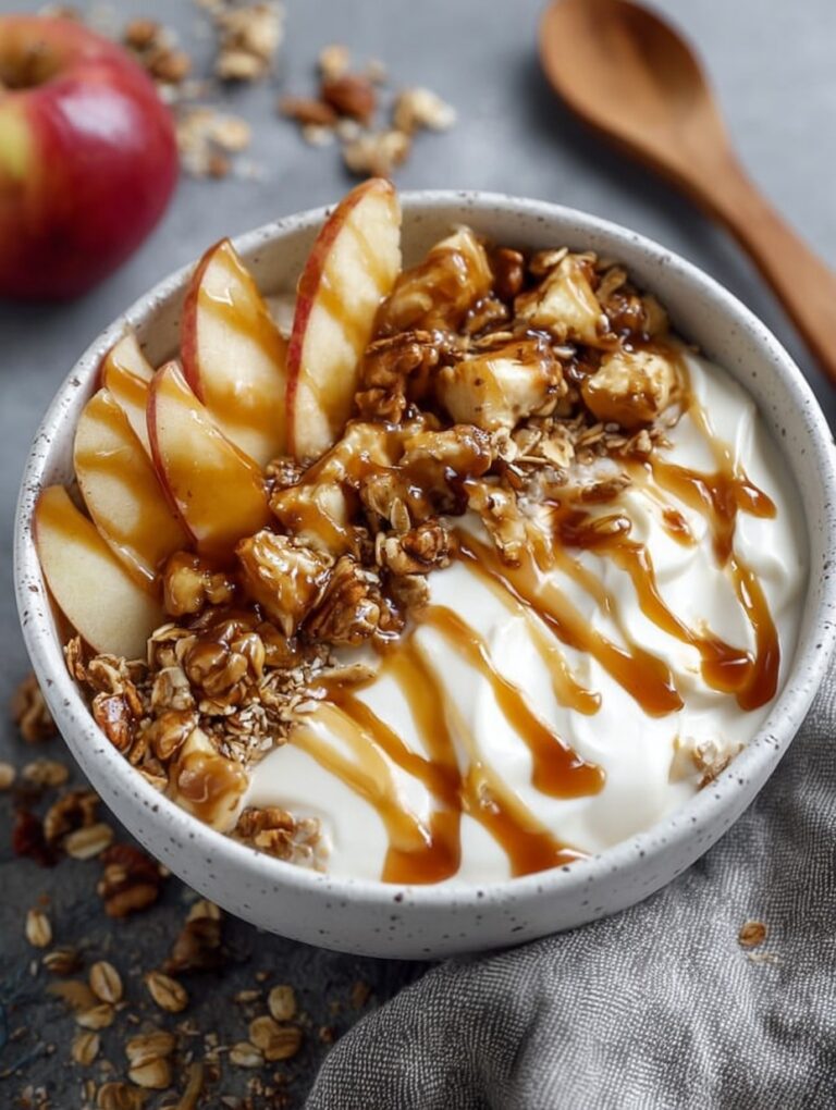 caramel apple pie yogurt bowl 0 20260329 112956