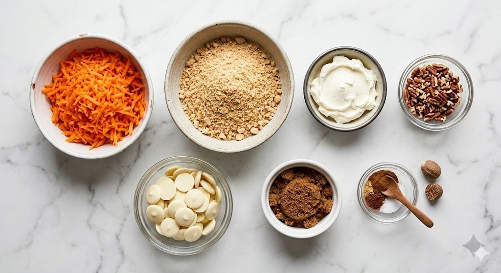Carrot Cake Truffles