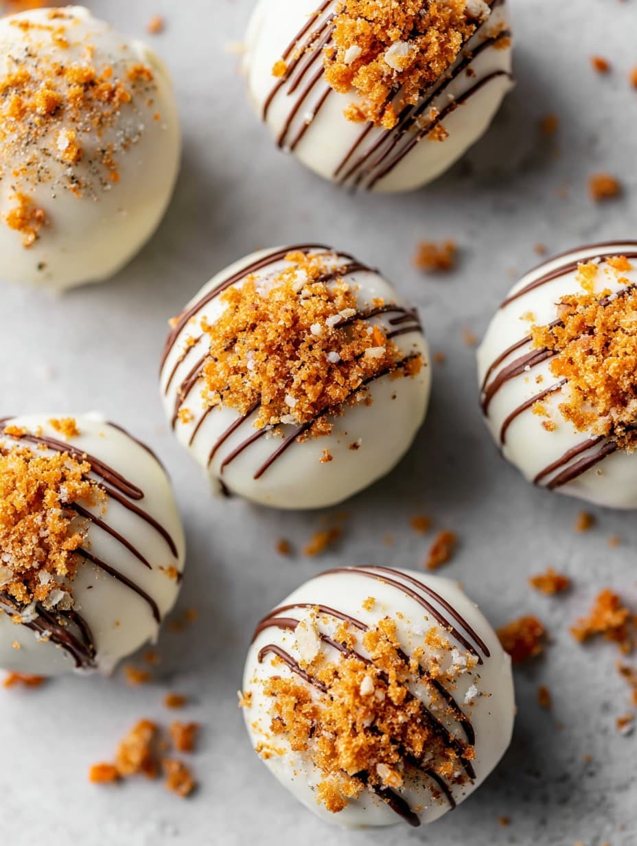 Carrot Cake Truffles