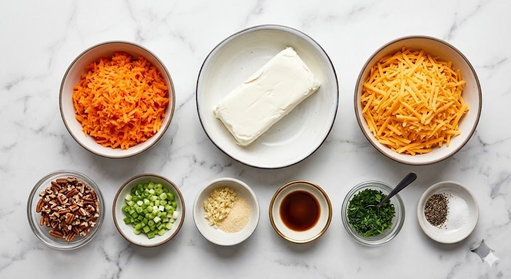Carrot Cheese Ball