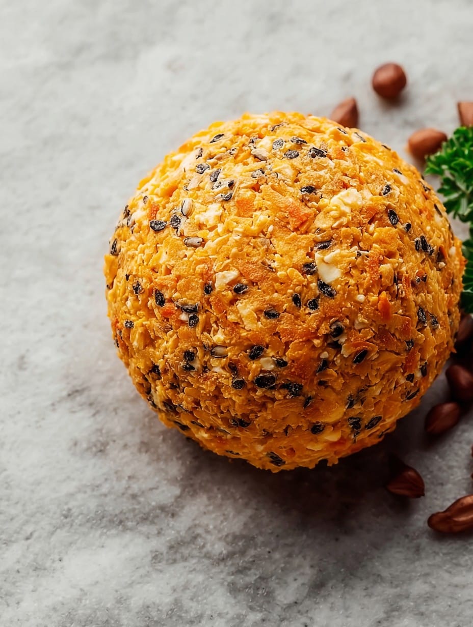 Carrot Cheese Ball