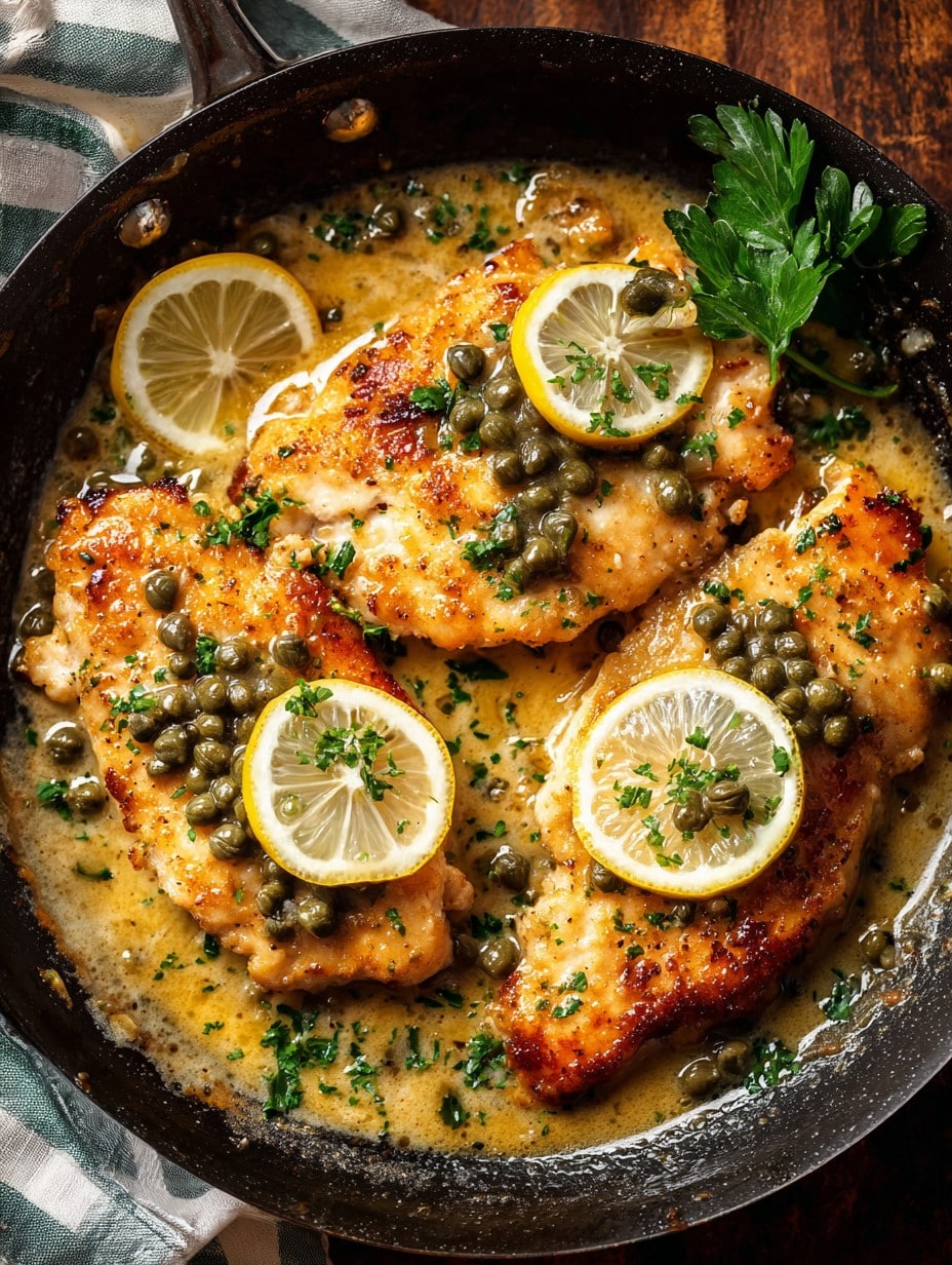 Chicken Piccata