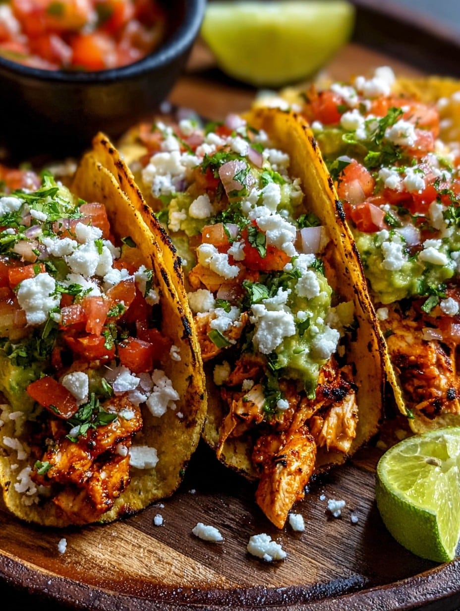 Chicken Street Tacos