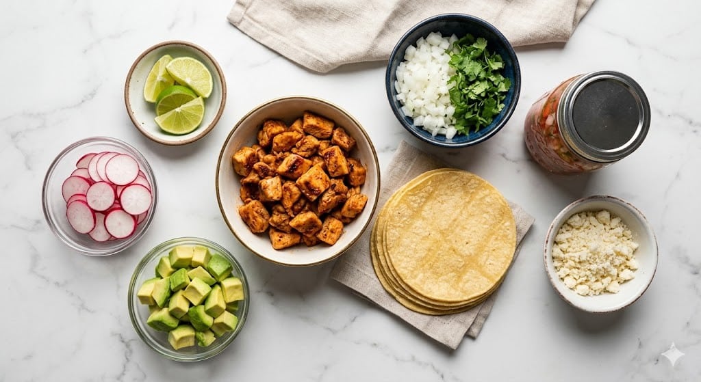 Chicken Street Tacos