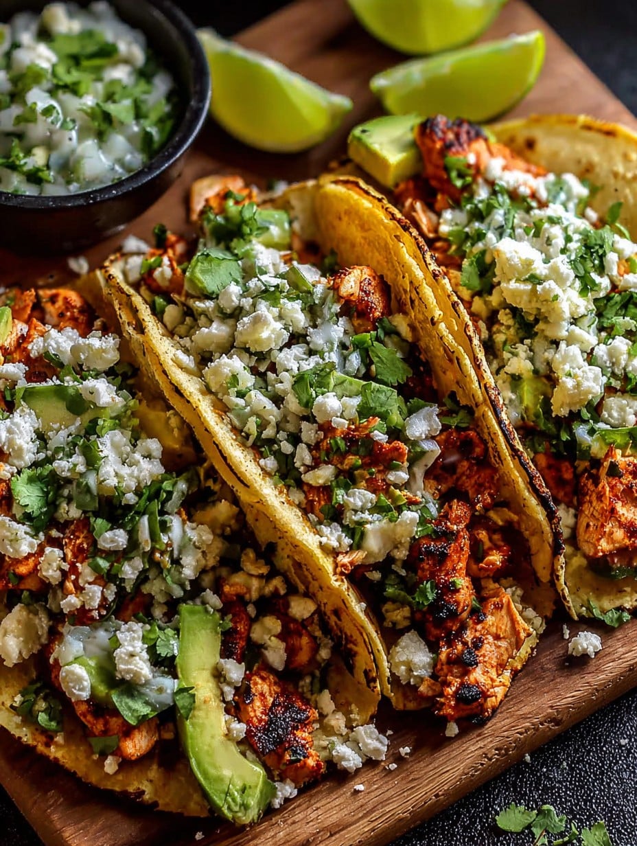 Chicken Street Tacos
