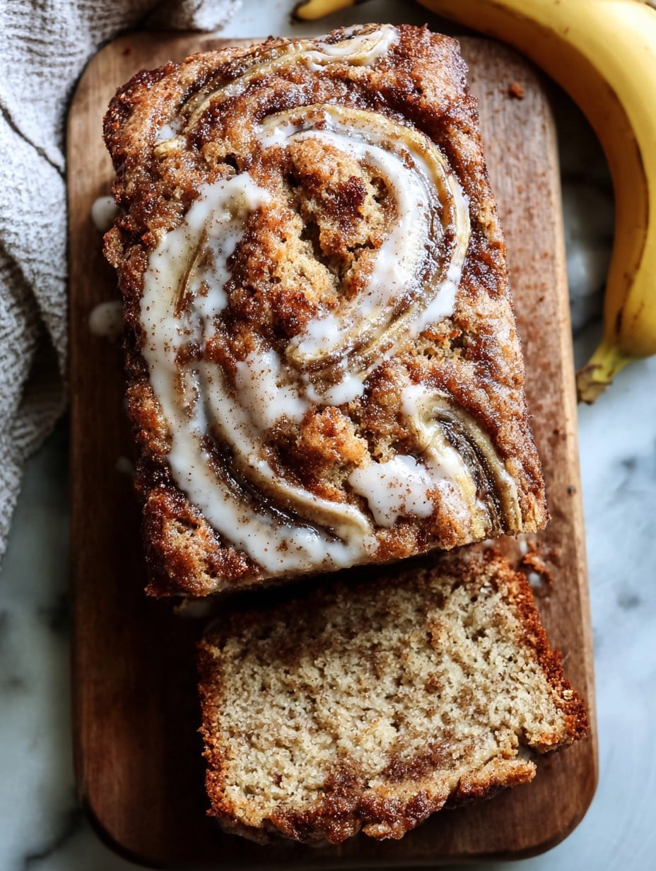Cinnamon Swirl Banana Bread