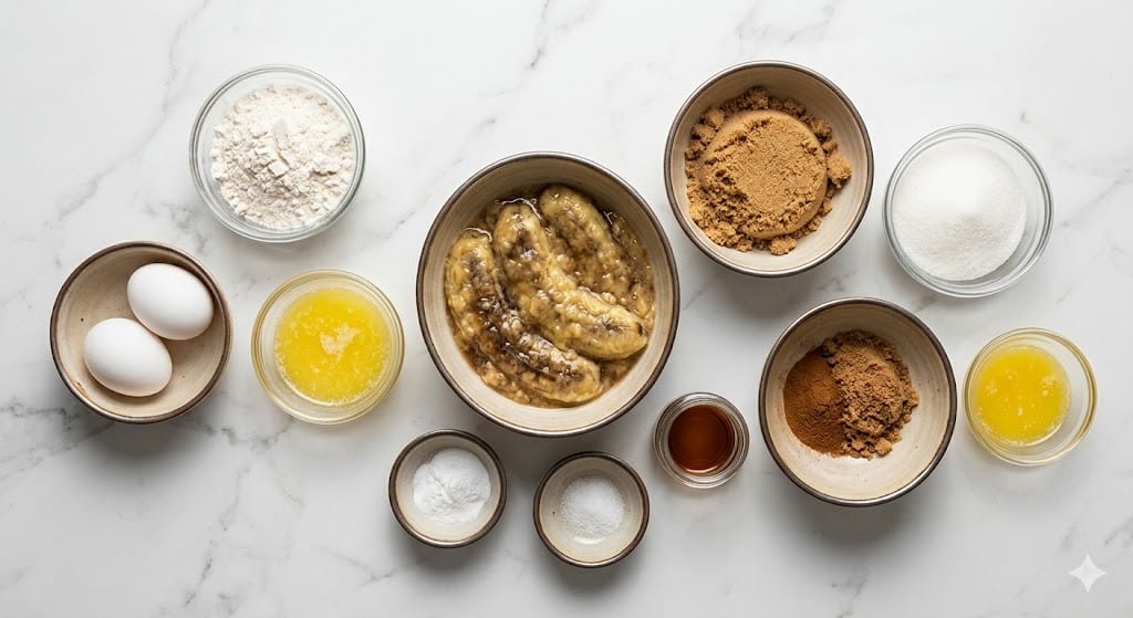 Cinnamon Swirl Banana Bread