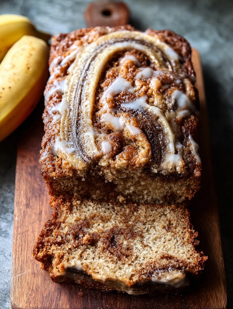 Cinnamon Swirl Banana Bread