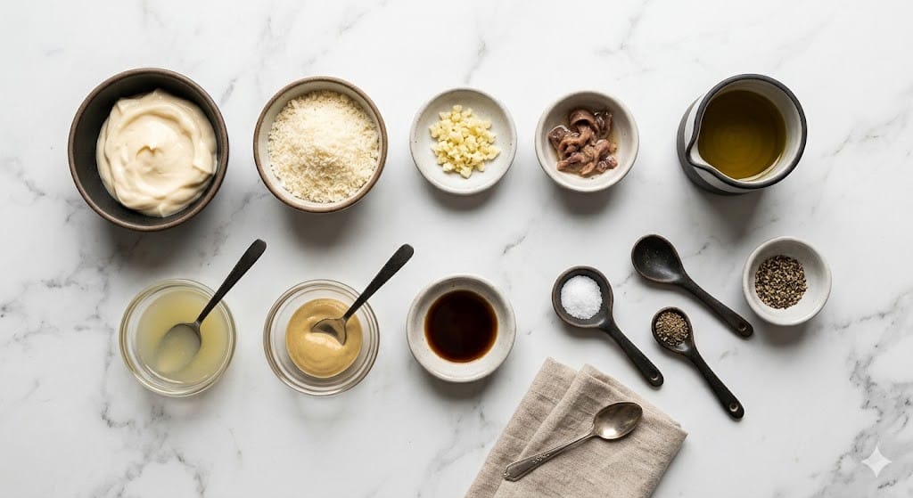Classic Caesar Salad Dressing