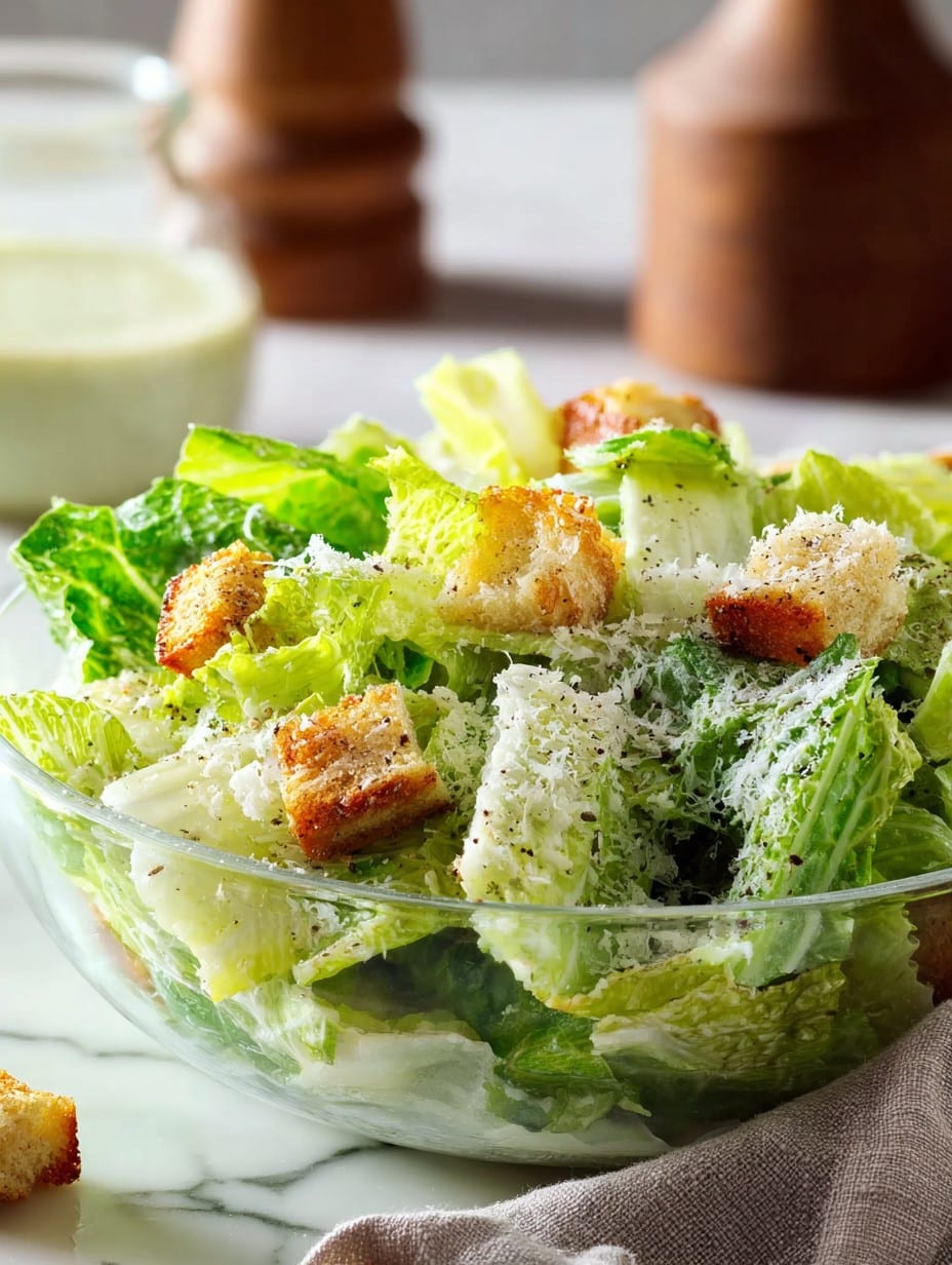 Classic Caesar Salad Dressing